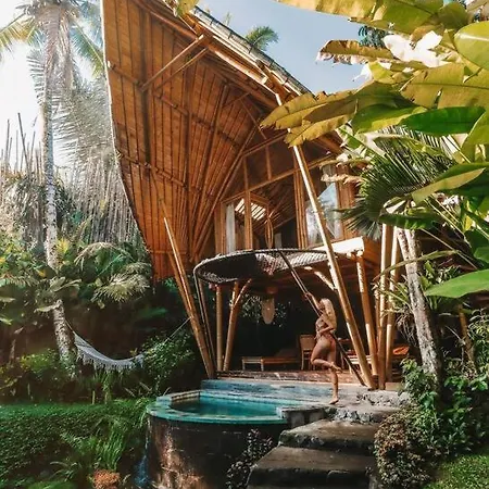 Eco Bamboo Island Bali - Bamboo House #1 Villa