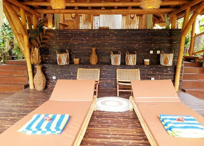 Eco Bamboo Island Bali - Bamboo House #1 * Selat