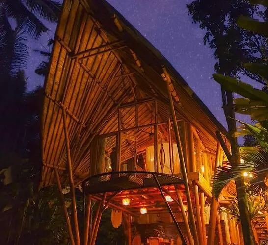 Eco Bamboo Island Bali - Bamboo House #1 Villa Selat