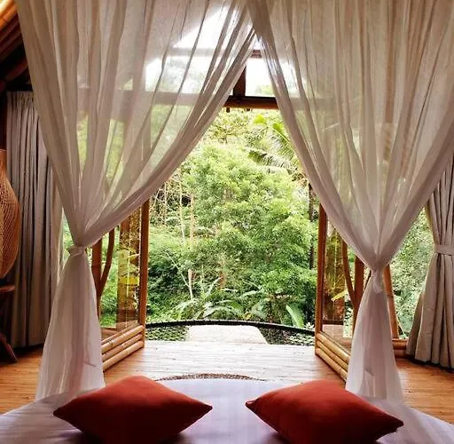 Villa Eco Bamboo Island Bali - Bamboo House #1 Selat