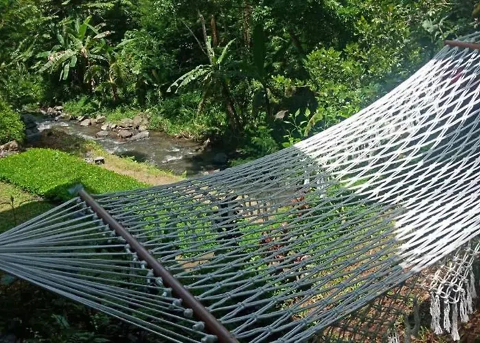 Eco Bamboo Island Bali - Bamboo House #1 Selat