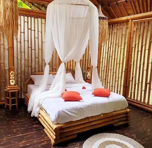 Eco Bamboo Island Bali - Bamboo House #1