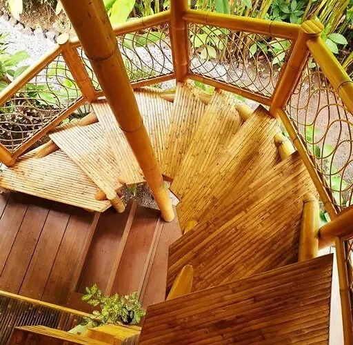 Villa Eco Bamboo Island Bali - Bamboo House #1 *
