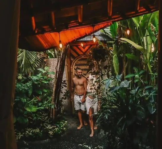 Eco Bamboo Island Bali - Bamboo House #1 Villa Selat