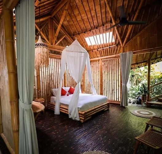 Eco Bamboo Island Bali - Bamboo House #1 * Selat