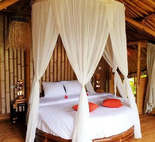 Villa Eco Bamboo Island Bali - Bamboo House #1