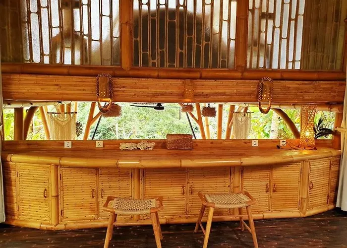 Eco Bamboo Island Bali - Bamboo House #1 Villa Selat