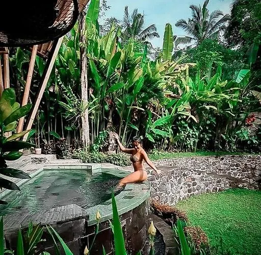 Villa Eco Bamboo Island Bali - Bamboo House #1 Selat