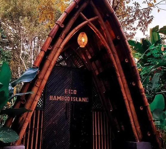 Eco Bamboo Island Bali - Bamboo House #1 * Selat