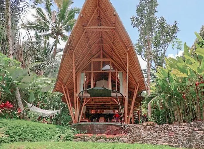 Eco Bamboo Island Bali - Bamboo House #1